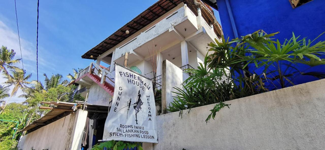Gunne Fisherman House Weligama Bagian luar foto